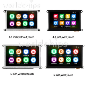 4,3/5 Zoll ESP32-S3 WiFi Bluetooth Entwicklungsboard IPS Kapazitives Touch Modul - Bild 1 von 24