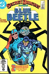 DC COMICS SECRET ORIGINS #2 (1986) 1ST PRINT VF - Picture 1 of 1