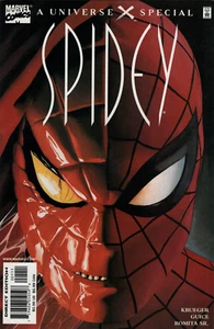 Universe X Special #1-5 Comic Set - Marvel Comics - Earth X Spidey Beasts Cap - Foto 1 di 5