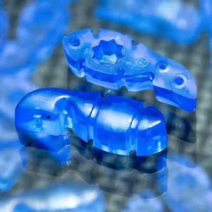 Tuner Fish Lug Locks - 50 pack clear, black, green, red, orange, blue, glow - Picture 1 of 7