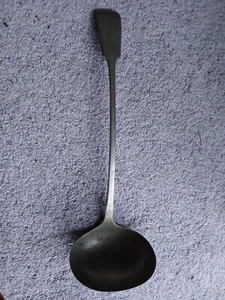 William Page Silver Plate Soup Ladle - Picture 1 of 4