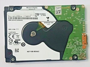 WD20SMZW-11JW8S0 Sn WX71Exxxxxxxx 11 Apr 2019 Thailand - Picture 1 of 1