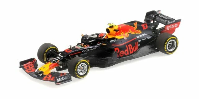 Minichamps 1:43 410 190010 Red Bull RB15 F.1 #10 2019 - Pierre Gasly - NEW - Immagine 1 di 1