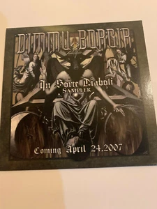 Dimmu Borgir In Sorte Diaboli 2 Track Sampler 2007 Black Metal Rare Near Mint - Picture 1 of 3