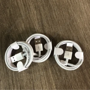 3-PACK USB Data Fast Charger Cable Cord For Apple iPhone 6 7 8 X 11 12 13 14 MAX - Picture 1 of 12