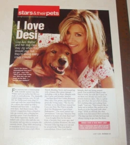 Lisa Ann Walter original ONE magazine clipping page PHOTO article - Picture 1 of 1