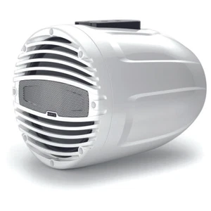 Hertz 8 Inch Wakeboard Tower Coax Flat No Clamp White Speaker with Grille - Picture 1 of 1