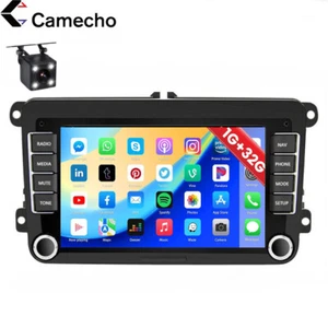 Radio Coche 7" Android 13 para VW GOLF 5 6 Passat Polo Touran T5 GPS NAVI + Cámara - Imagen 1 de 12