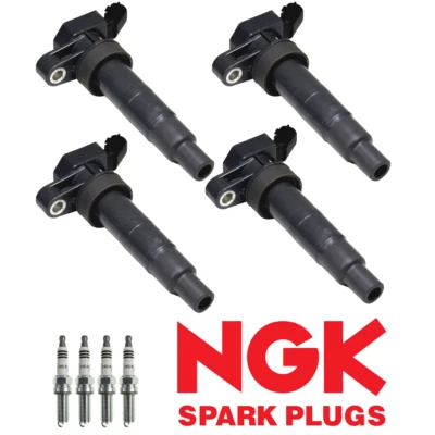 Bobina de encendido y bujía de iridio NGK para Hyundai Genesis Kia Sportage K900 5.0 Foto 1 de 4