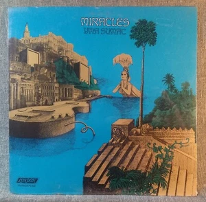 YMA SUMAC MIRACLES Vinyl LP Sealed LES BAXTER 1972 JAZZ ROCK EXOTICA M/EX XPS608 - Picture 1 of 2