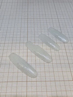 Original Nokia 3220 Original Gel Grip SET White NEW EOL ITEM - Image 1 of 4