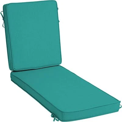 Arden ProFoam EverTru Acrylic 72 x 21 x 3.5, Outdoor Chaise Lounge Cushion, Aqua - Image 1 of 4