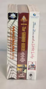 Tom Selleck Movie Collection (3 Movies, VHS) - NEW SEALED - Foto 1 di 7