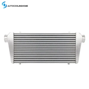 3" I/O Universal Turbo Front Mount Alumiunum Intercooler 31"x12"x4" Tube & Fin - Picture 1 of 7