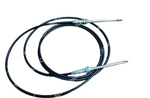 KOMATSU PARTS - THROTTLE CONTROL CABLE FOR EXCAVATOR PC200 LENGTH 4050 mm - Picture 1 of 1