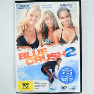 Blue Crush 2 (DVD, 2010) Sasha Jackson, Lizzy Mathis - Drama Sport Romance Movie - Picture 1 of 6