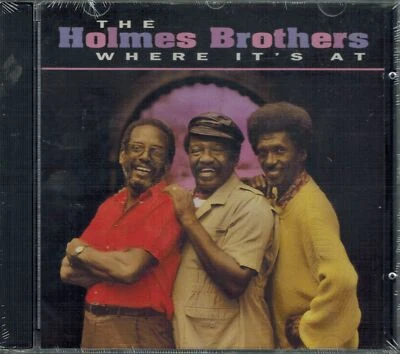 Where It's At by The Holmes Brothers CD 1991 Soul - Image 1 of 2