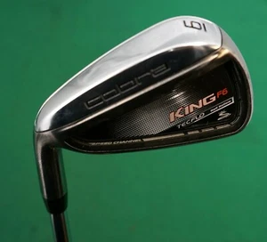 Left Handed Cobra King F6 6 Iron True Temper Stiff Steel Shaft Golf Pride Grip - Picture 1 of 5