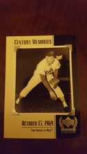 1999 Upper Deck Century Legends Tom Seaver #133 HOF