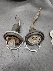 LUCAS ENGLAND NOS Indicators Lamps L594 missing glass covers. - Picture 1 of 12
