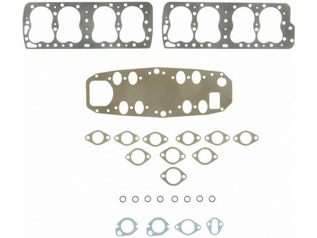Felpro 45RX89F Head Gasket Set Fits 1949-1951 Ford Deluxe 3.9L V8 - Image 1 of 1