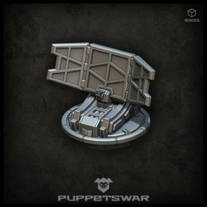 Puppets War Field Radar MK II New - Picture 1 of 1
