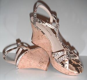 New Franco Sarto Women's L-Notice Animal Print Sandal Shoe sz 9M $79