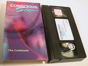 [M15]  VHS TAPE- CONSCIOUS SEDATION The Continuum - Imagen 1 de 4