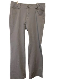 Lee Damenhose Größe 16 Medium perfekte Passform gerades Bein knapp unterhalb der Taille grau - Bild 1 von 9