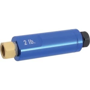 Válvula de presión residual; azul; 2 psi - Imagen 1 de 4