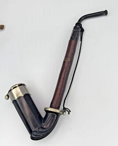 Antique ANTON PARTSCH Smoking Pipe from 1800's Austro-Hungarian All Original - Picture 1 of 12