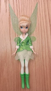 Jakks Disney Fairies Secret of the Wings 10" Tinker Bell Winter Outfit 2012 RARE - Picture 1 of 23