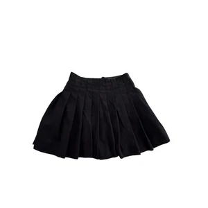 Falda plisada negra talla 10 J.Crew Crewcuts para niñas - estilo clásico escolar - Imagen 1 de 3
