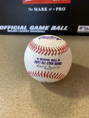 Rawlings ASBB21CR 2021 MLB Juego de Estrellas Oficial de Béisbol en Caja Foto 1 de 4