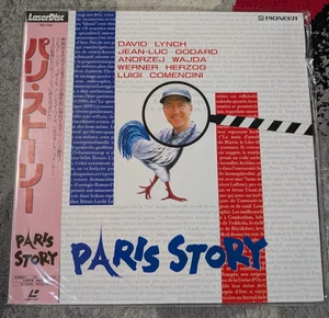 Paris Story Laserdisc Japan PILF-1561 David Lynch Werner Herzog - Imagen 1 de 3