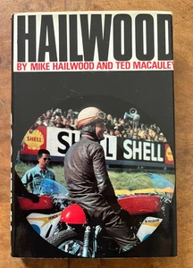 Hailwood von Mike Hailwood und Ted Macauley 1968 Erstausgabe sehr guter Schutzumschlag - Bild 1 von 1