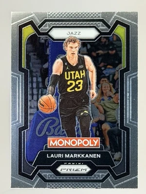 2023-24 Prizm Monopoly Basketball #85 Lauri Markkanen Utah Jazz - Image 1 of 4