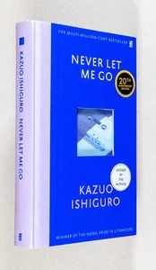 Kazuo Ishiguro / Never Let Me Go 20th Anniversary Edition Signed 1st ed 2025 - Picture 1 of 4