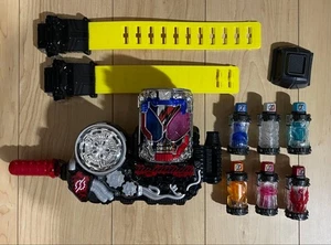 Kamen Rider Build DX Build Driver Gürtel mit vollen Flaschen & Sparkling Bottle Set - Bild 1 von 4