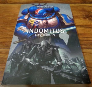 WARHAMMER 40K INDOMITUS GAV THORPE TPB (2020 BLACK LIBRARY) EXC - Imagen 1 de 5