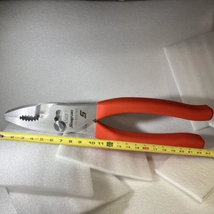 Snap-On Red Slip Joint Wall Pliers BRAND NEW! - Picture 1 of 11