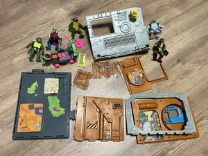 Teenage Mutant Ninja Turtles Konvolut Sammlung Sewer Lair Toons Shredder - Bild 1 von 8