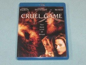 CRUEL GAME (Blu-ray, 2010) **Rare, OOP!** Jennifer Rubin~Victoria Silvstedt~Mako - Picture 1 of 5