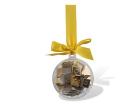 LEGO Seasonal 853345 Holiday Ornament / Bauble with Gold Bricks