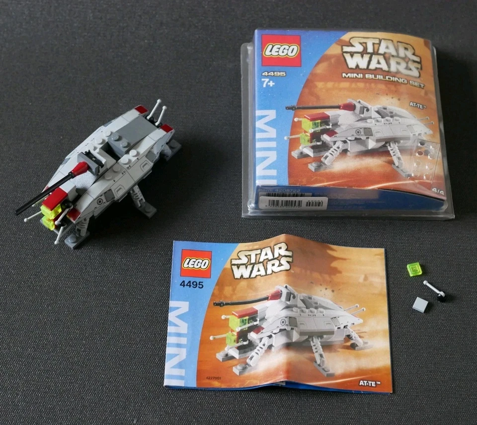 LEGO Star Wars 4495 - AT-TE Mini Building Set - 100% Complete, Boxed, 2004 - Image 1 of 4