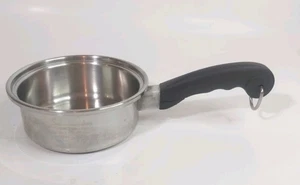 Saladmaster Stainless Steel 18/8 Tri Clad 1 Quart Sauce Pan No Lid - Picture 1 of 8