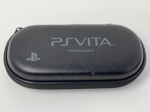 Estuche de transporte rígido protector de viaje para equipo original PS Vita en muy buena condición - Imagen 1 de 11