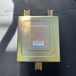 PLUG PLAY 91 92 MITSUBISHI 3000GT STEALTH ECM ECU MODULE MD159963 For Parts Unte - Picture 1 of 21
