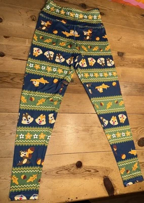 Disney CHIP N' DALE Fair Isle Leggings Elastizados Bellotas Dama Talla PEQUEÑO NUEVO SIN ETIQUETAS Pantalones Foto 1 de 4
