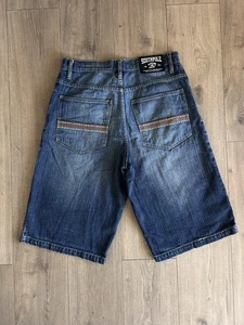 Vintage Southpole Shorts Men’s 34 Wide Leg Baggy Y2K 00s Streetwear Rap Hip Hop - Picture 1 of 8